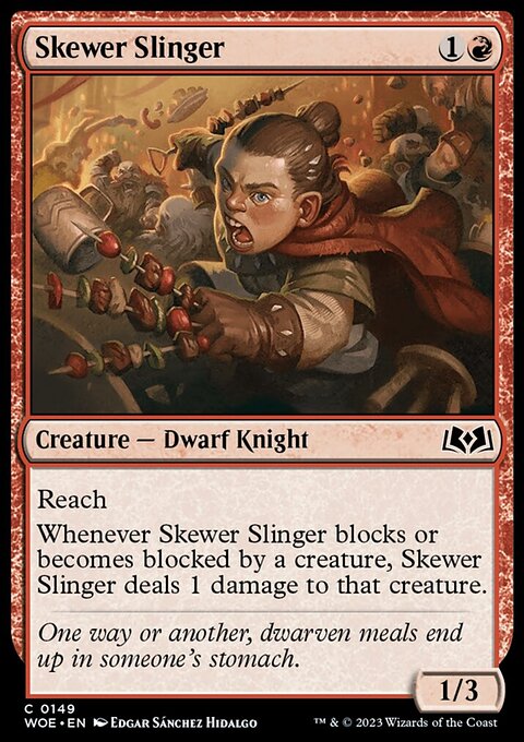 Skewer Slinger